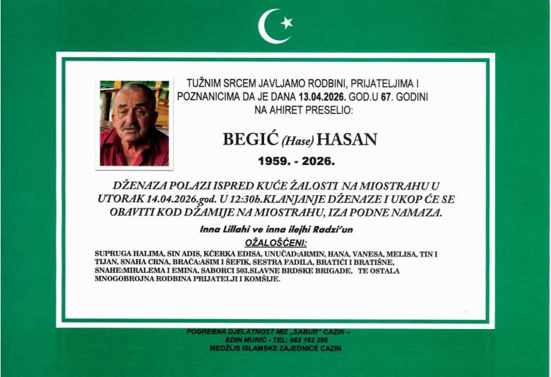 Begić (Hase) Hasan