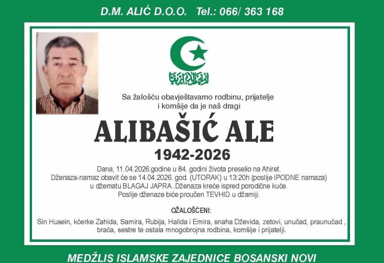 Aliba&scaron;ić Ale