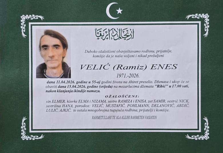Velić (Ramiz) Enes