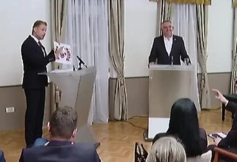 Stanivuković i Minić. RTRS