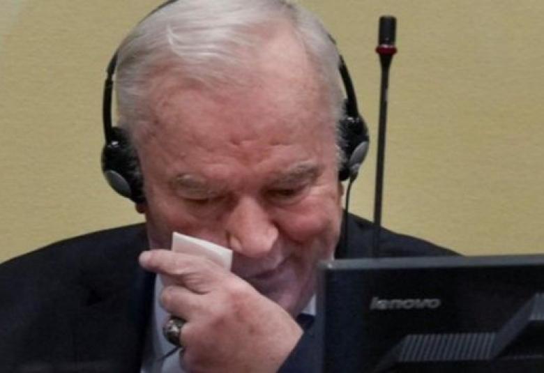 Ratko Mladić. Platforma X