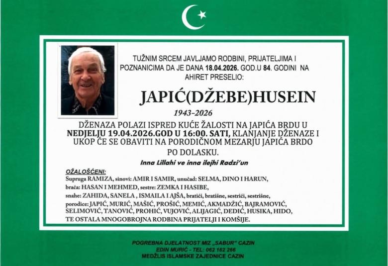 Japić (Džebe) Husein