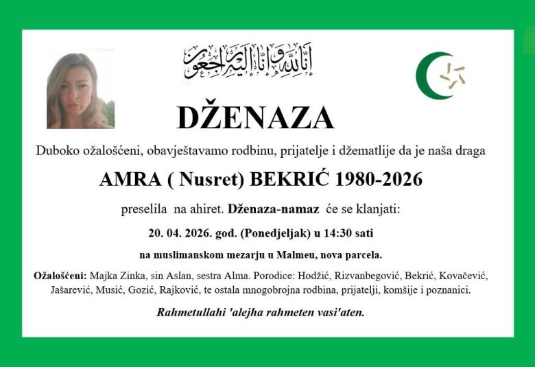 Amra (Nusret) Bekrić 