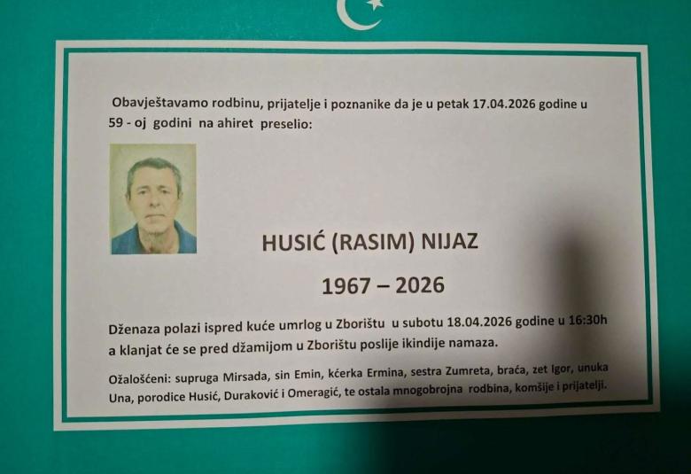 Husić (Rasim) Nijaz