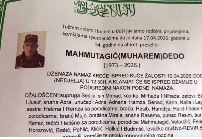 Mahmutagić (Muharem) Dedo