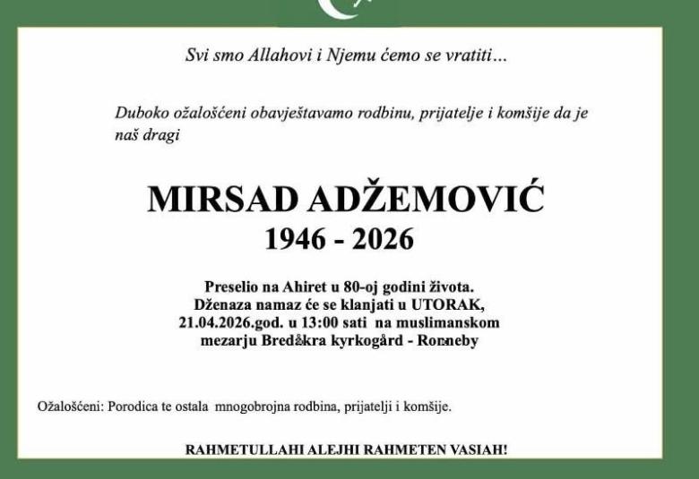Mirsad Adžemović
