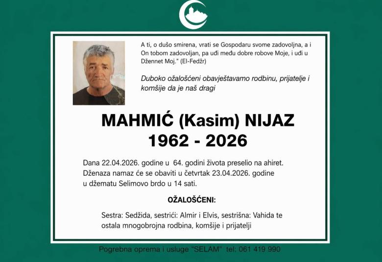 Mahmić (Kasim) Nijaz