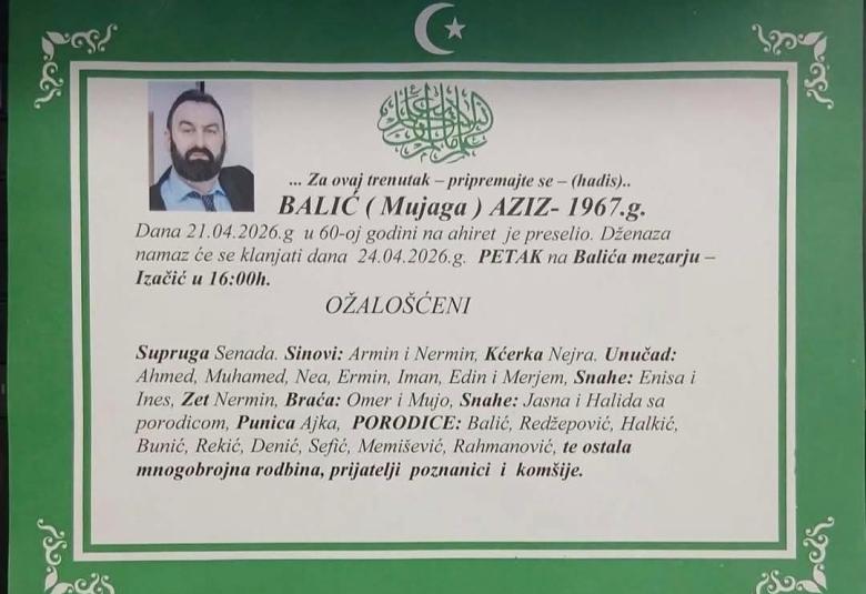 Balić (Mujaga) Aziz 