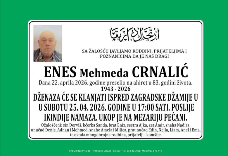 Enes Mehmeda Crnalić