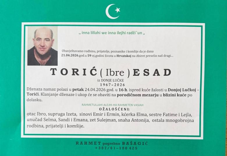 Torić (Ibre) Esad
