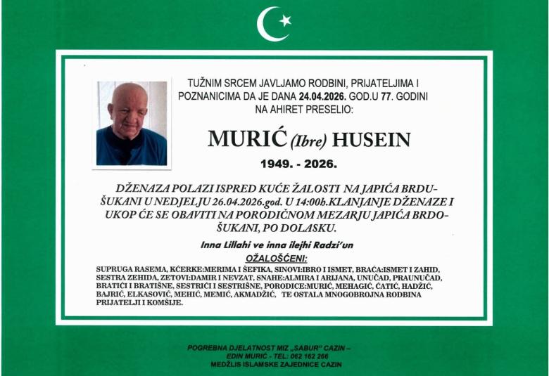 Murić (Ibre) Husein
