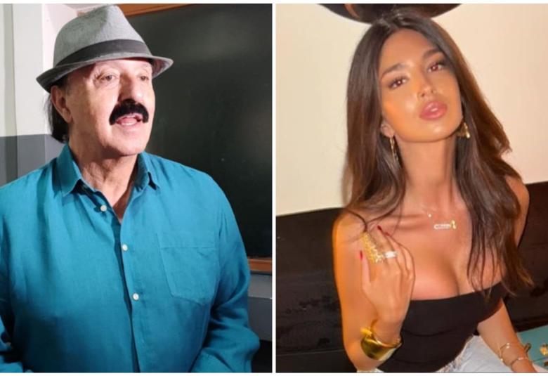 Haris i Đina Džinović. Avaz/Instagram