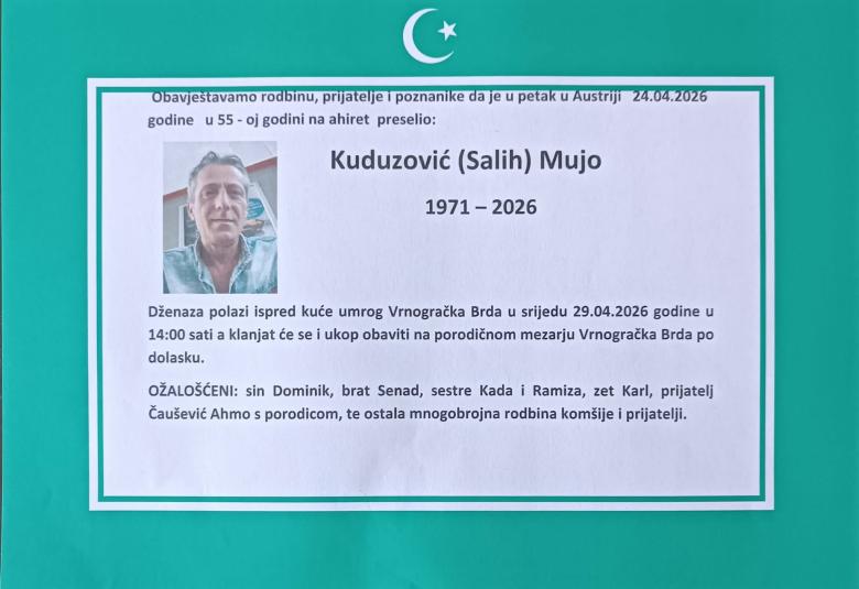 Kuduzović (Salih) Mujo