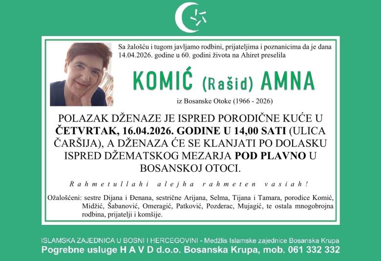 Komić (Ra&scaron;id) Amna