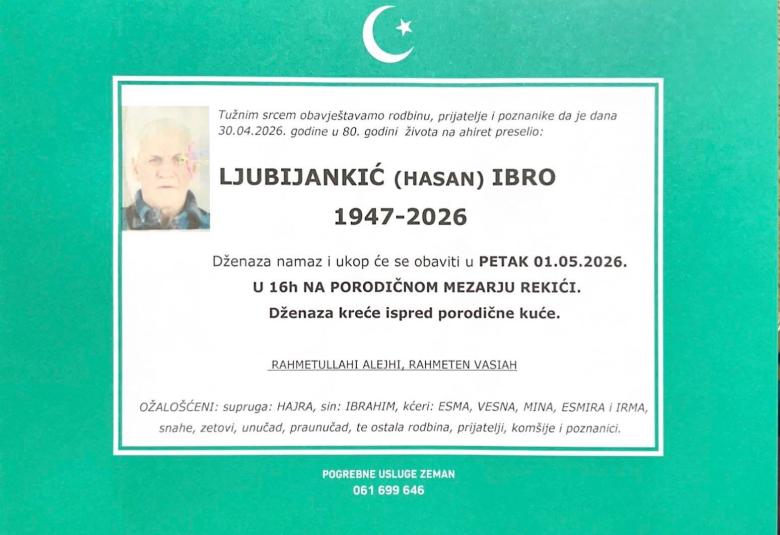 Ljubijankić (Hasan) Ibro