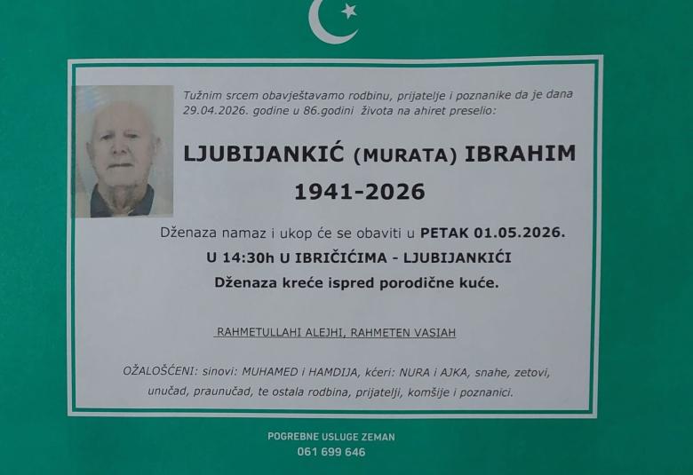 Ljubijankić (Murata) Ibrahim