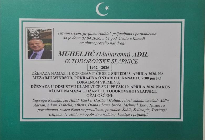 Muheljić (Muharema) Adil