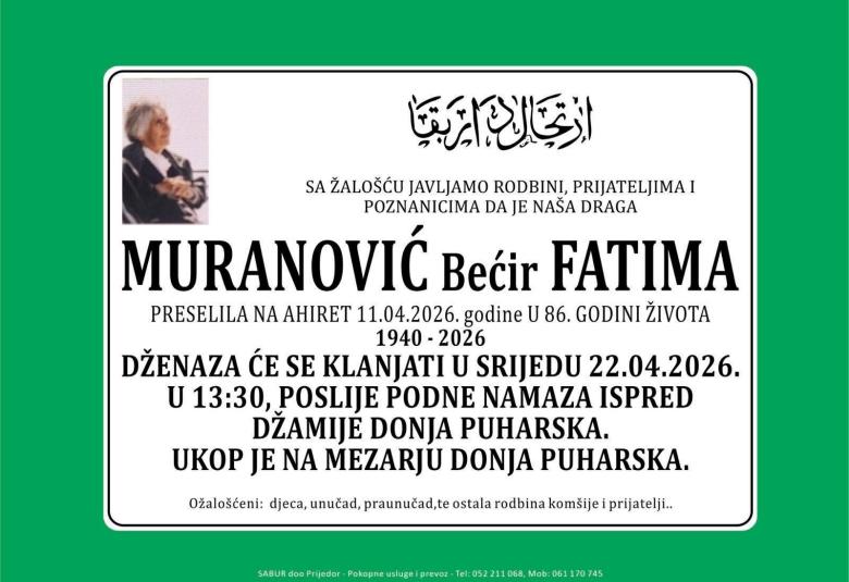 Muranović Bećir Fatima