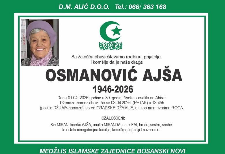 Osmanović Aj&scaron;a