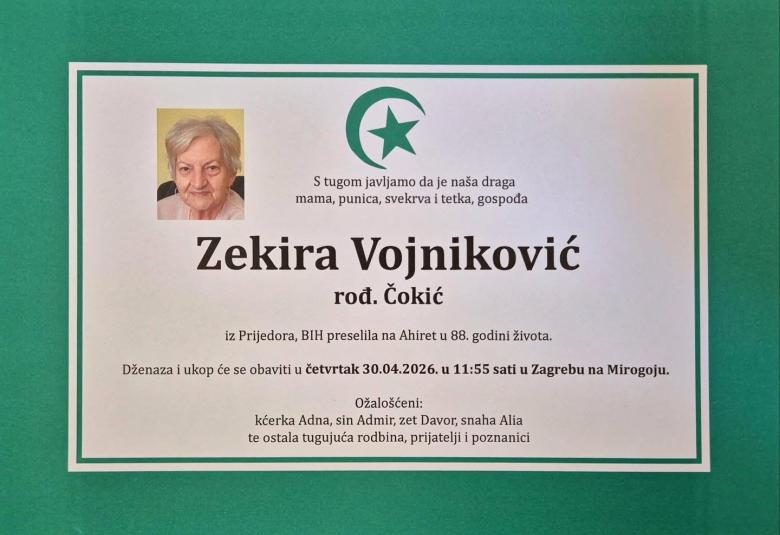 Zekira Vojniković