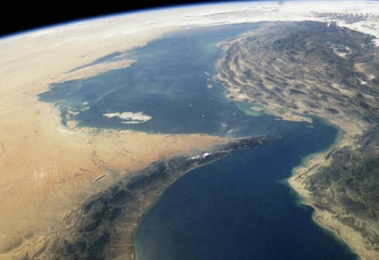 Foto: Map/ Strait of Hormuz