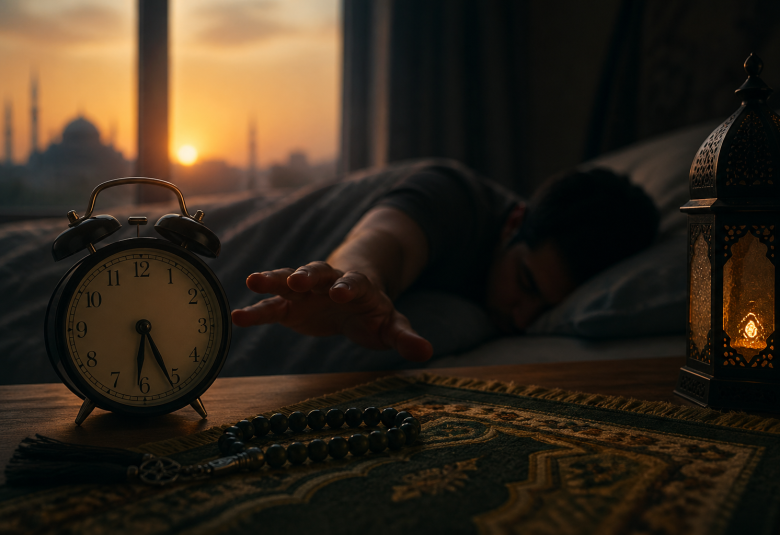 Budjenje ilustracija cazinnet