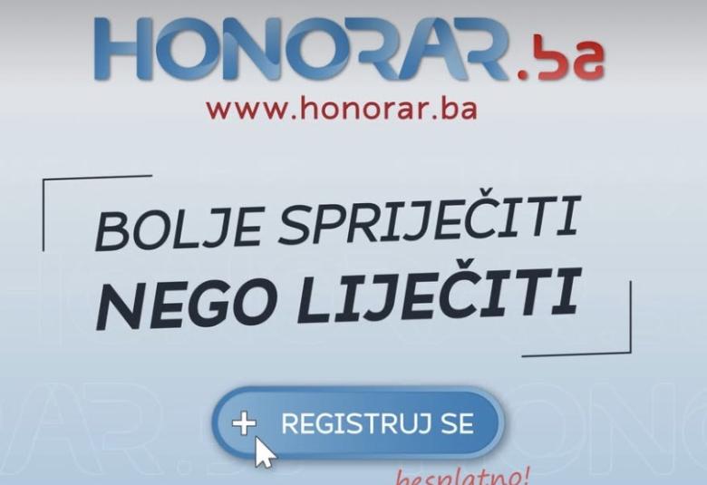 honorar besplatno 