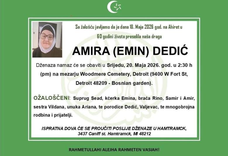 Amira (Emin) Dedić