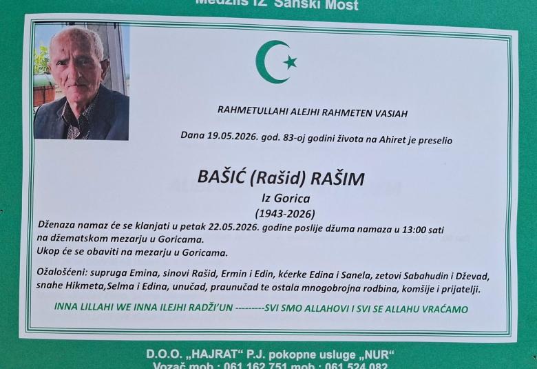 Ba&scaron;ić (Ra&scaron;id) Ra&scaron;im