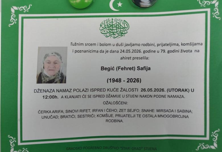 Begić (Fehret) Safija