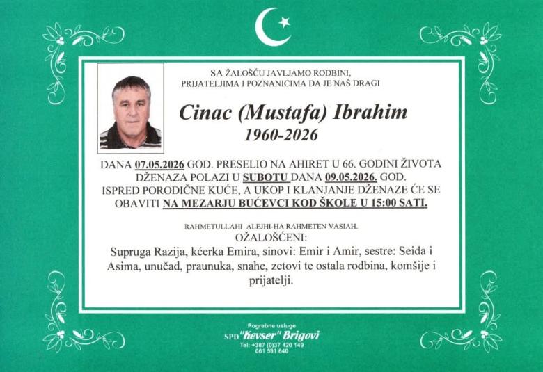 Cinac (Mustafa) Ibrahim