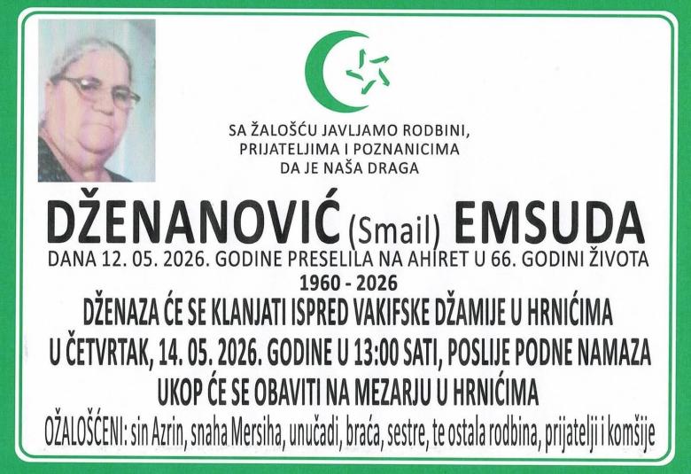 Dženanović (Smail) Emsuda