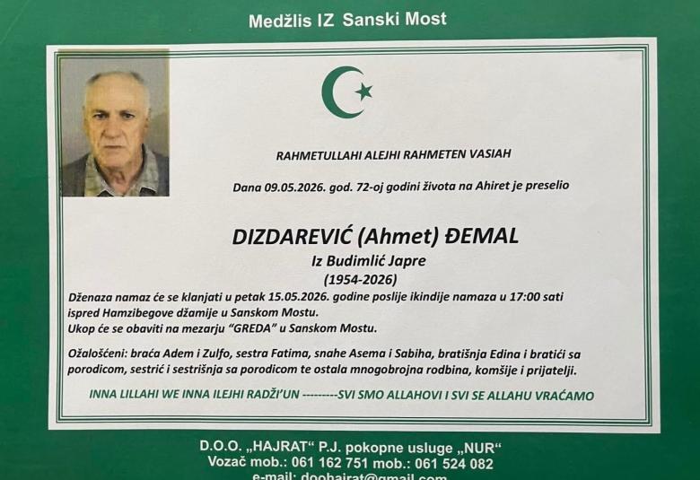 Dizdarević (Ahmet) Demal