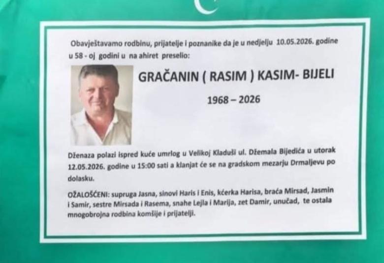 Gračanin (Rasim) Kasim &ndash; Bijeli