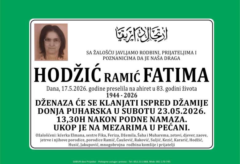 Hodžić (Ramić) Fatima