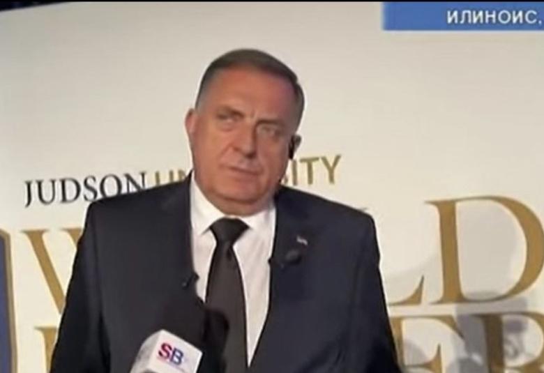 Dodik u Čikagu. Screenshot