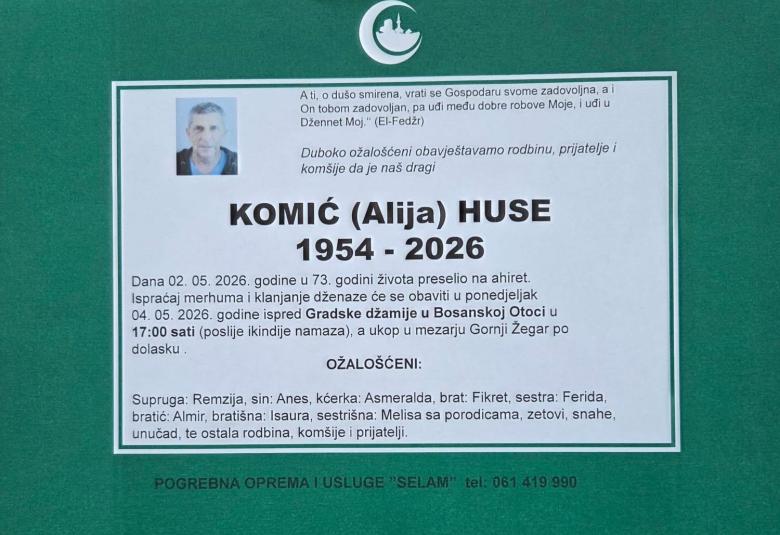 Komić (Alija) Huse