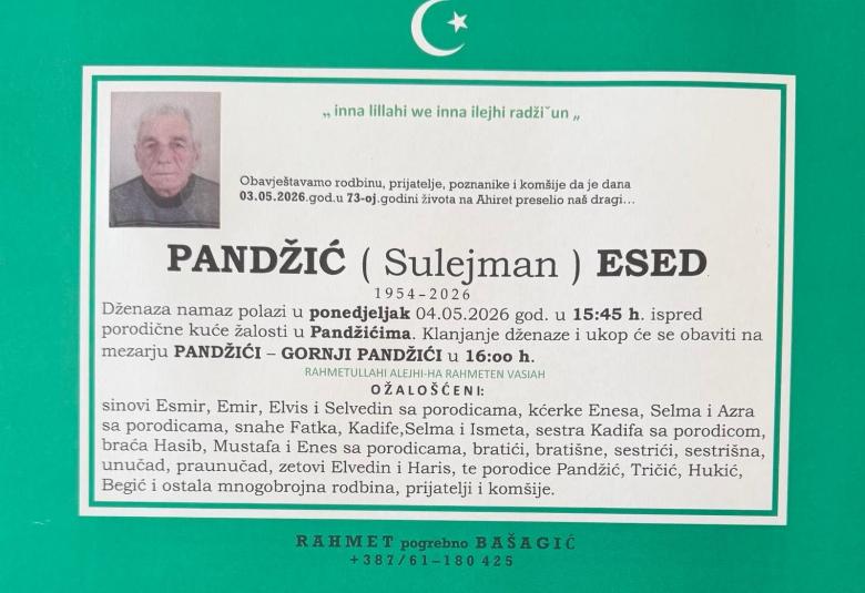 Pandžić (Sulejman) Esed