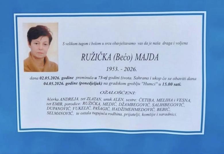 Ružička (Bećo) Majda