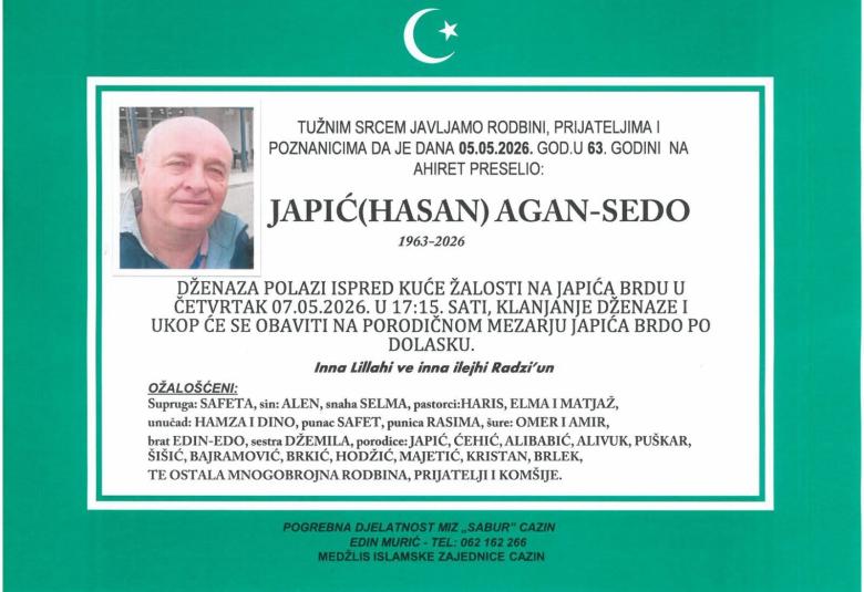 Japić (Hasan) Agan-Sedo