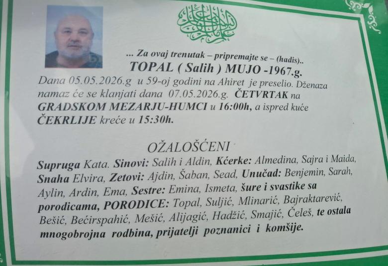 Topal (Salih) Mujo 