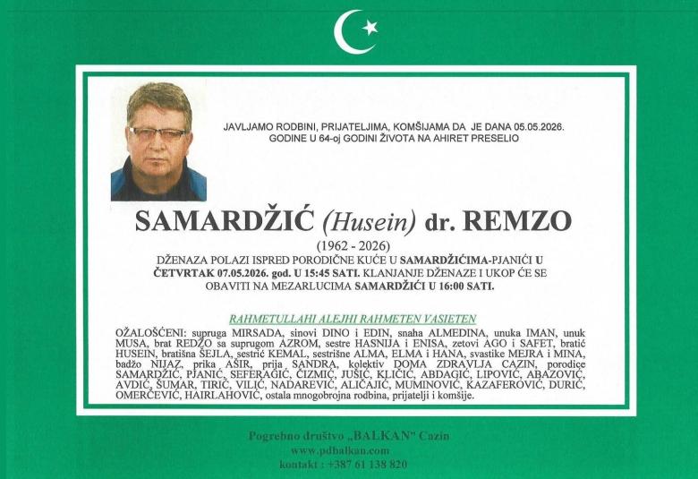 Samardžić (Husein) dr. Remzo