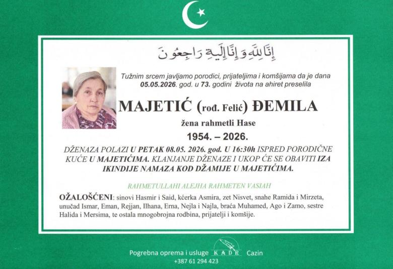 Majetić (rođ. Felić) Demila