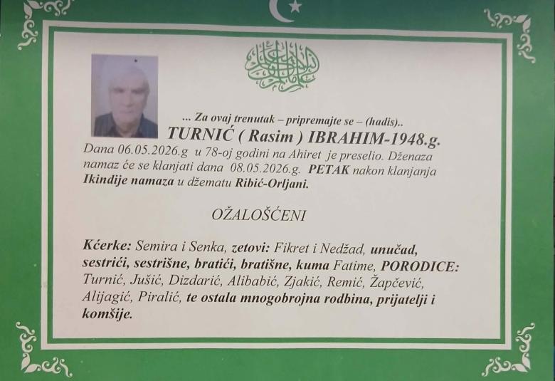 Turnić (Rasim) Ibrahim 