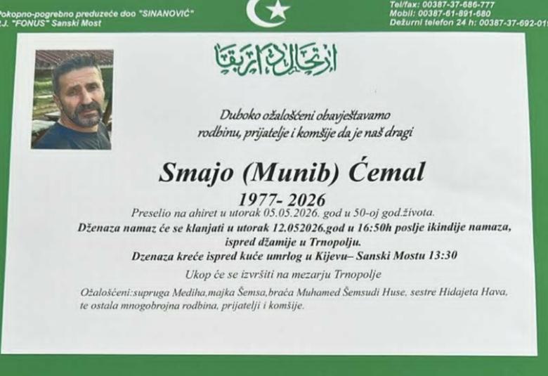 Smajo (Munib) Ćemal