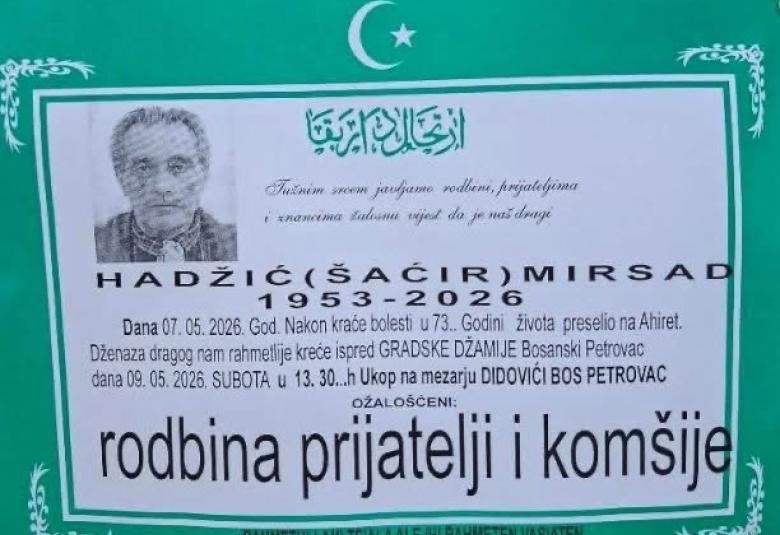 Hadžić (&Scaron;aćir) Mirsad