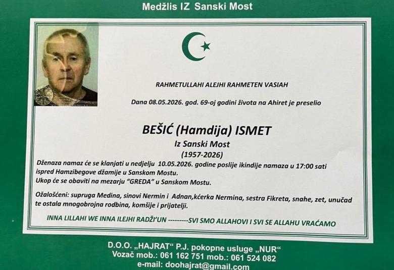 Be&scaron;ić (Hamdija) Ismet
