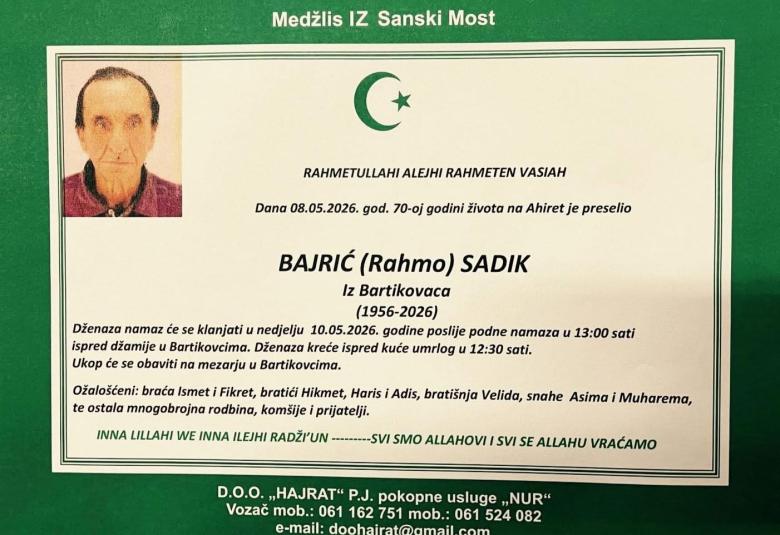 Bajrić (Rahmo) Sadik