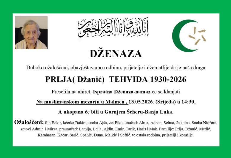 Prlja (Džanić) Tehvida