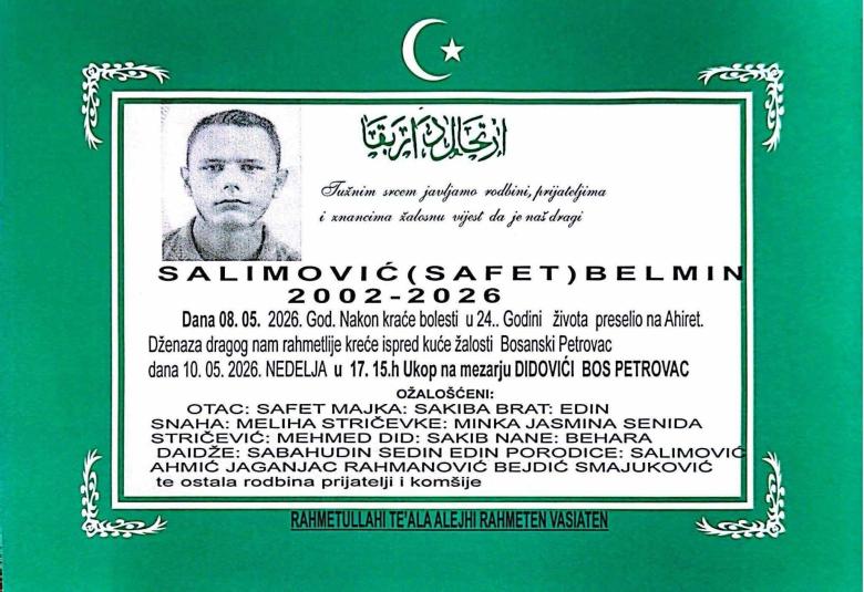 Salimović (Safet) Belmin